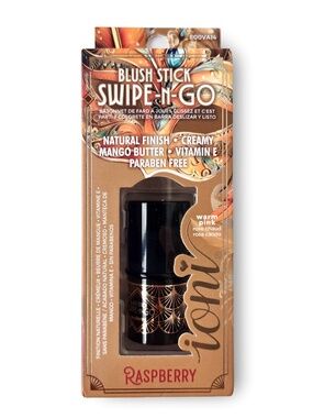 🌺 Ioni Veil of Allure Swipe-N-Go Blush Stick - Raspberry (warm pink)